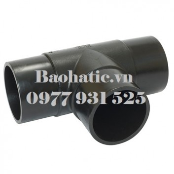 Tê HDPE D110, D125, D140, D160, D180, D200, D225, D250, D280, D315, D355, D400, D450, D500, D560, D630, D710, D800